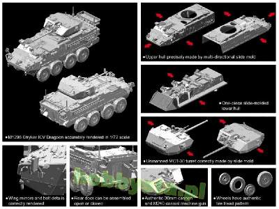 M1296 Stryker ICV Dragoon - image 2