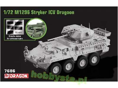 Dragon 7686 1 72 Scale M1296 Stryker ICV Dragoon Model Kit for sale online 