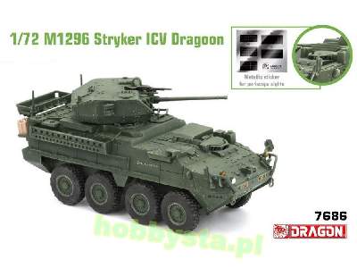 M1296 Stryker ICV Dragoon - image 7