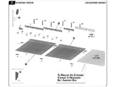 Guard Rail & Road Section for display - image 12