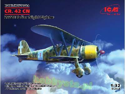 Cr. 42cn WWII Italian Night Fighter - image 1