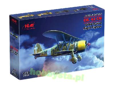 Cr. 42cn WWII Italian Night Fighter - image 6