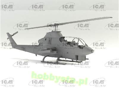 Ah-1g Cobra (Early Production) Us Attack Helicopter - image 2