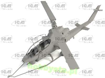 Ah-1g Cobra (Early Production) Us Attack Helicopter - image 4