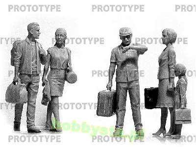 Chernobyl#5. Evacuation (4 Adults, 1 Child And Luggage) - image 3