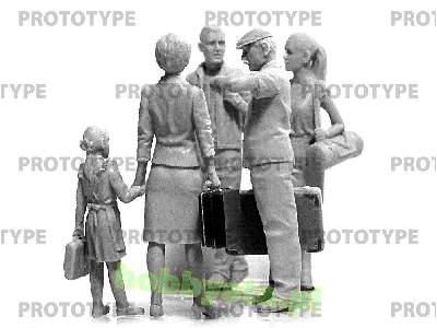 Chernobyl#5. Evacuation (4 Adults, 1 Child And Luggage) - image 5