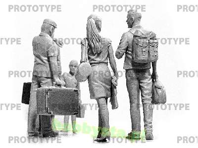 Chernobyl#5. Evacuation (4 Adults, 1 Child And Luggage) - image 9