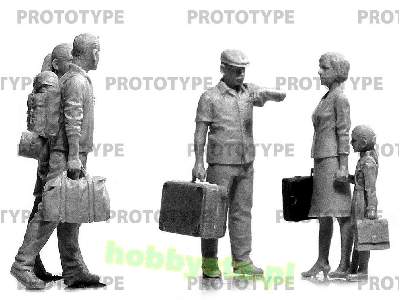 Chernobyl#5. Evacuation (4 Adults, 1 Child And Luggage) - image 11