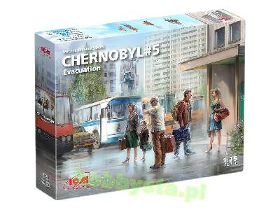 Chernobyl#5. Evacuation (4 Adults, 1 Child And Luggage) - image 12