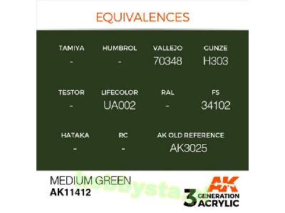 AK 11412 Medium Green - image 3