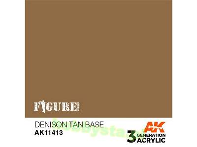 AK 11413 Denison Tan Base - image 1