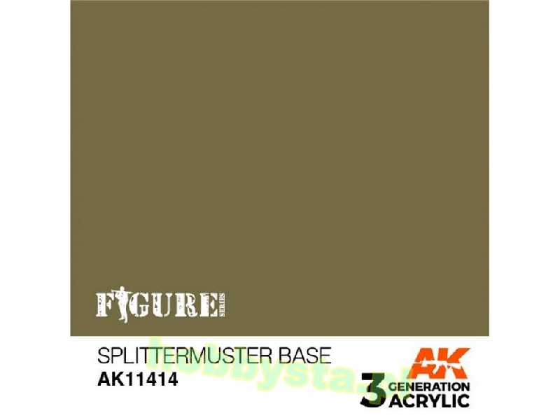 AK 11414 Splittermuster Base - image 1