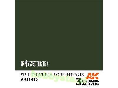 AK 11415 Splittermuster Green Spots - image 1