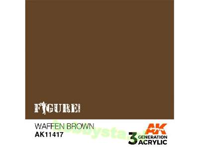 AK 11417 Waffen Brown - image 1