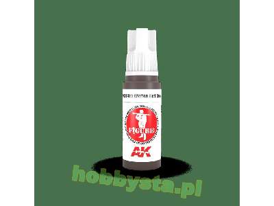 AK 11419 Waffen Red Brown - image 2