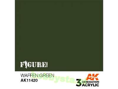 AK 11420 Waffen Green - image 1