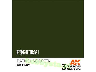 AK 11421 Dark Olive Green - image 1