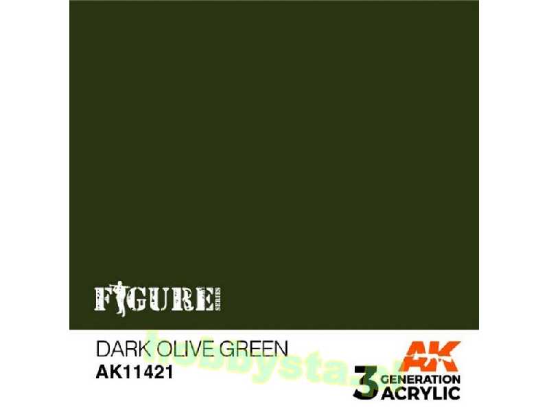 AK 11421 Dark Olive Green - image 1