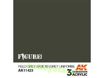 AK 11423 Field Grey Base #2 (Grey Uniform) - image 1