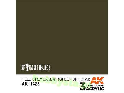 AK 11425 Field Grey Base #1 (Green Uniform) - image 1