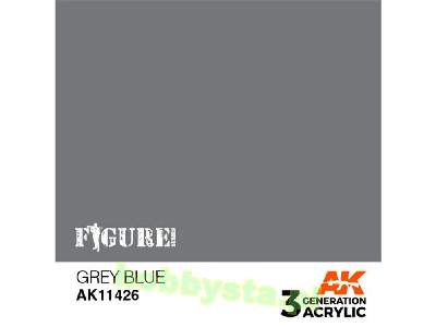 AK 11426 Grey Blue - image 1