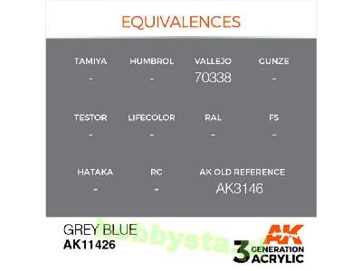 AK 11426 Grey Blue - image 3