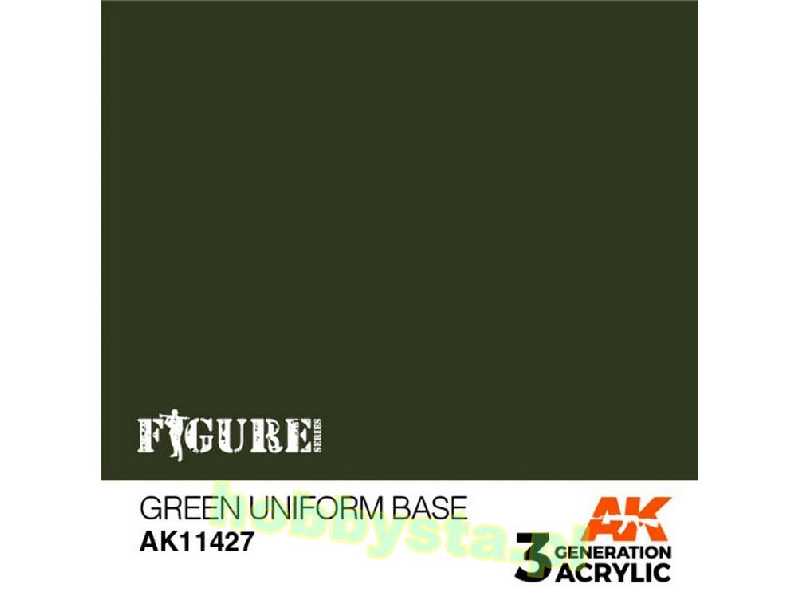 AK 11427 Green Uniform Base - image 1