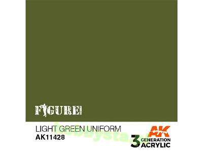AK 11428 Light Green Uniform - image 1