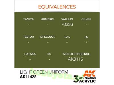 AK 11428 Light Green Uniform - image 3