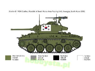 M24 Chaffee Korean War - image 5