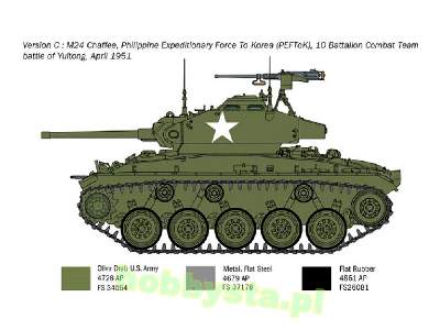 M24 Chaffee Korean War - image 6