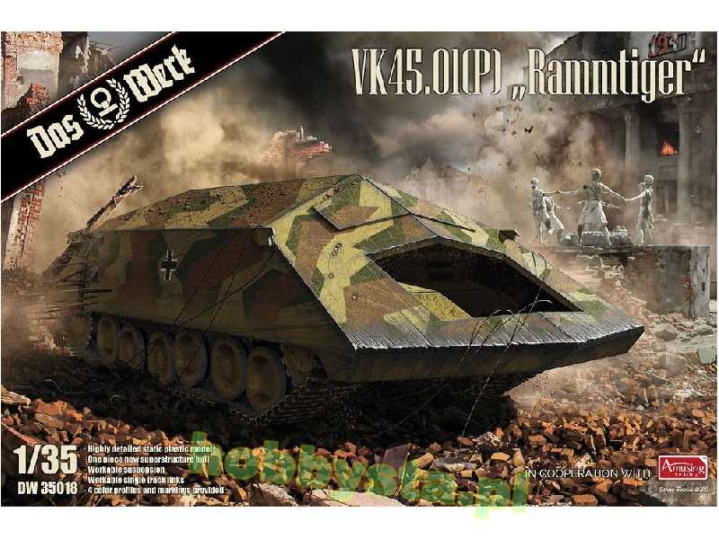 VK45.01(P) Rammtiger - image 1