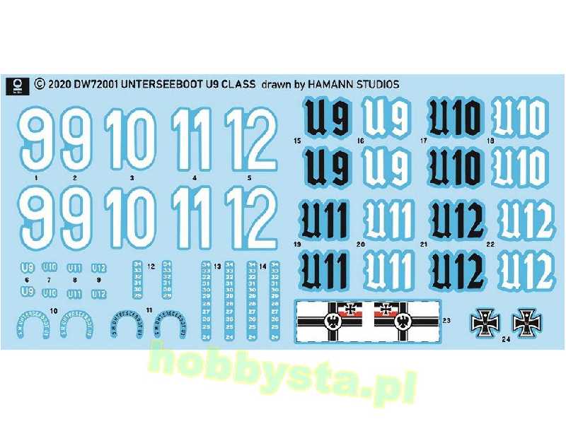UBoat SM U9 German WWI PetroleumElectric UBoat