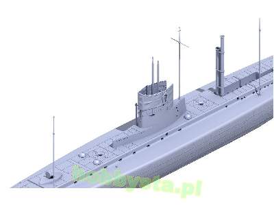 U-Boat SM U-9 German WWI Petroleum-Electric U-Boat - image 15