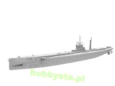 U-Boat SM U-9 German WWI Petroleum-Electric U-Boat - image 18