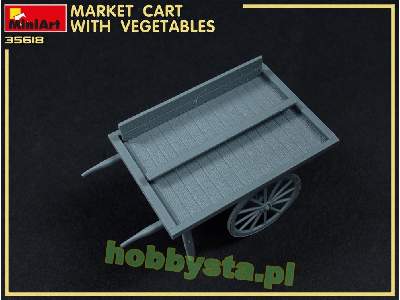 Market Cart With Vegetables - image 10