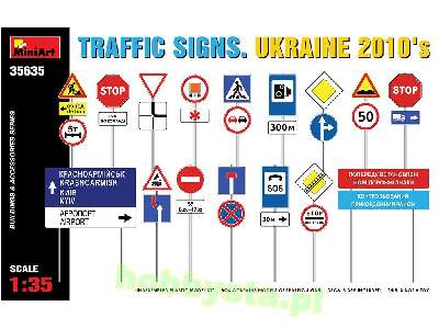 Traffic Signs. Ukraine 2010&#8217;s - image 1