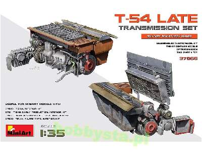 T-54 Late Transmission Set - image 1