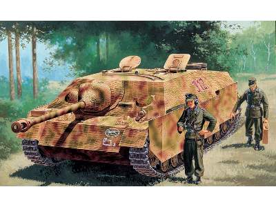 Sd.Kfz.162 Jagdpanzer IV Ausf.F - image 1