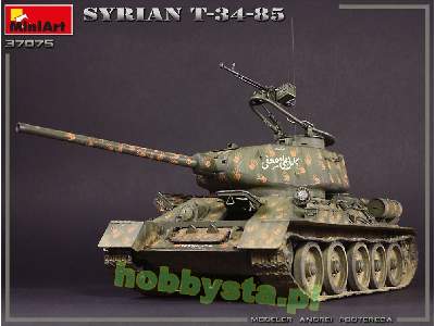 Syrian T-34/85 - image 4
