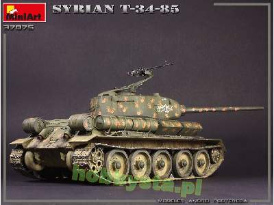 Syrian T-34/85 - image 5