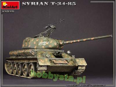 Syrian T-34/85 - image 6
