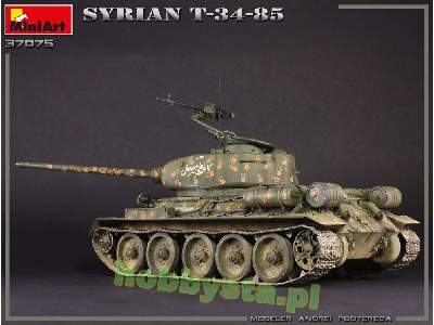 Syrian T-34/85 - image 7