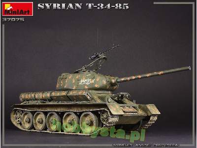 Syrian T-34/85 - image 8