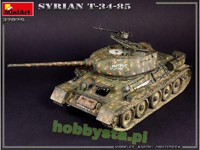 Syrian T-34/85 - image 9