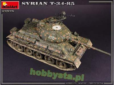 Syrian T-34/85 - image 10