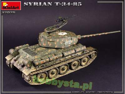 Syrian T-34/85 - image 11