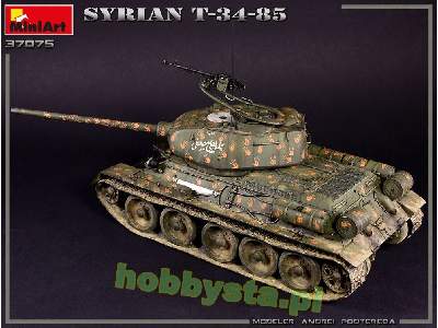 Syrian T-34/85 - image 12