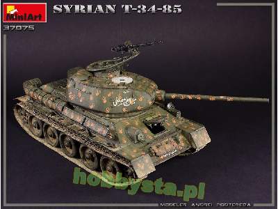 Syrian T-34/85 - image 13