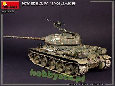 Syrian T-34/85 - image 14